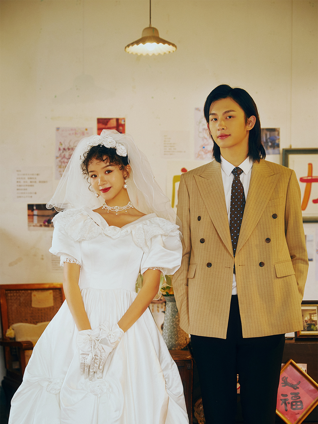 油画婚纱照真的太绝了丨一起感受复古的浪漫