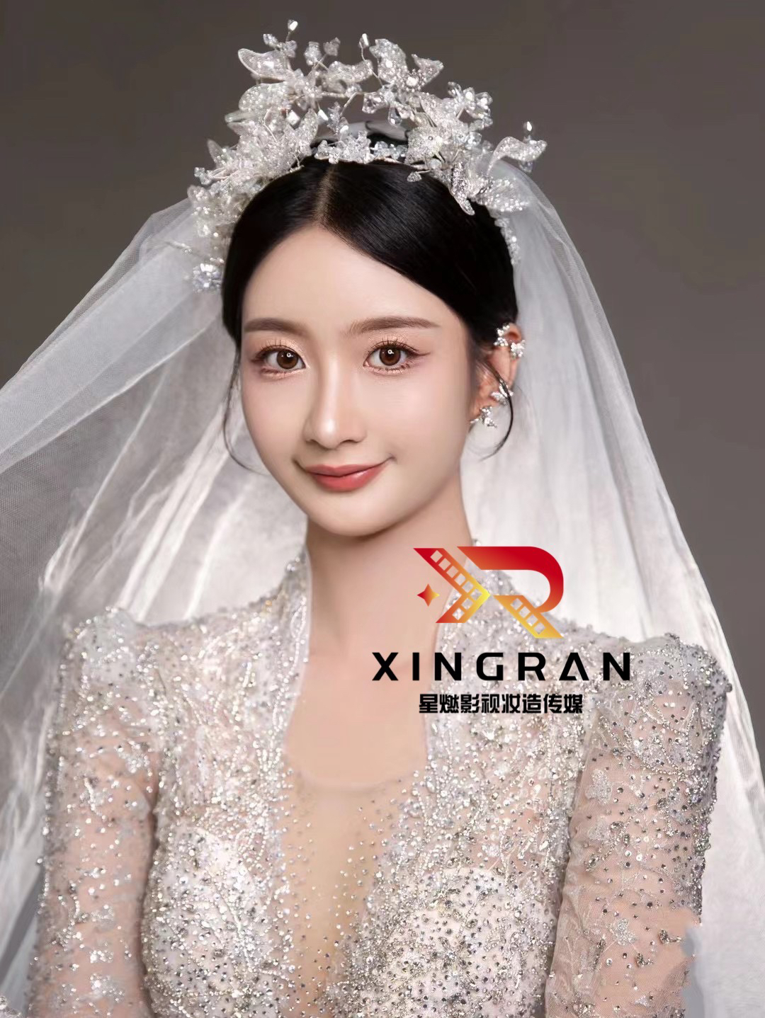 创始人婚礼跟妆