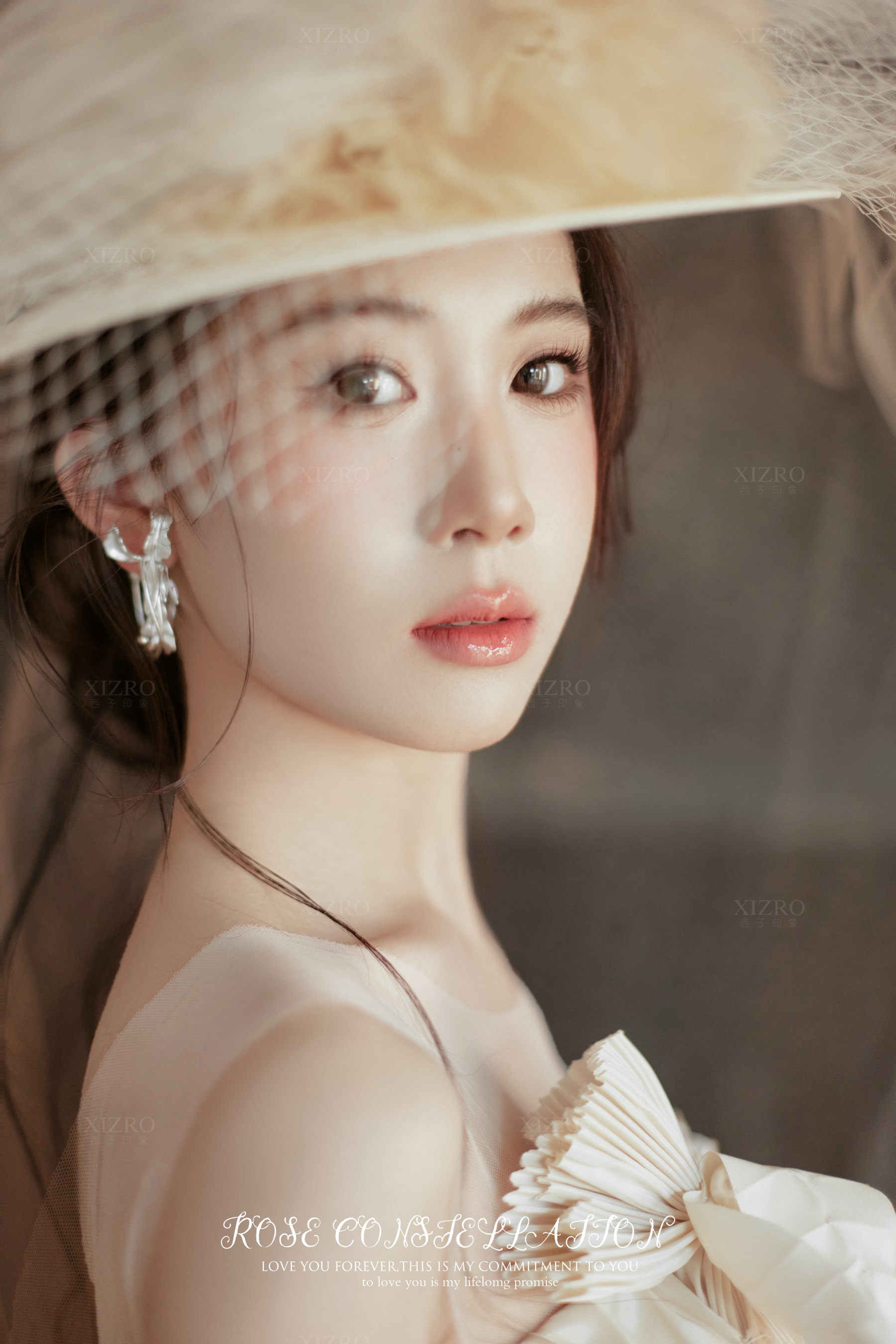 法式浪漫婚纱照真的太美了