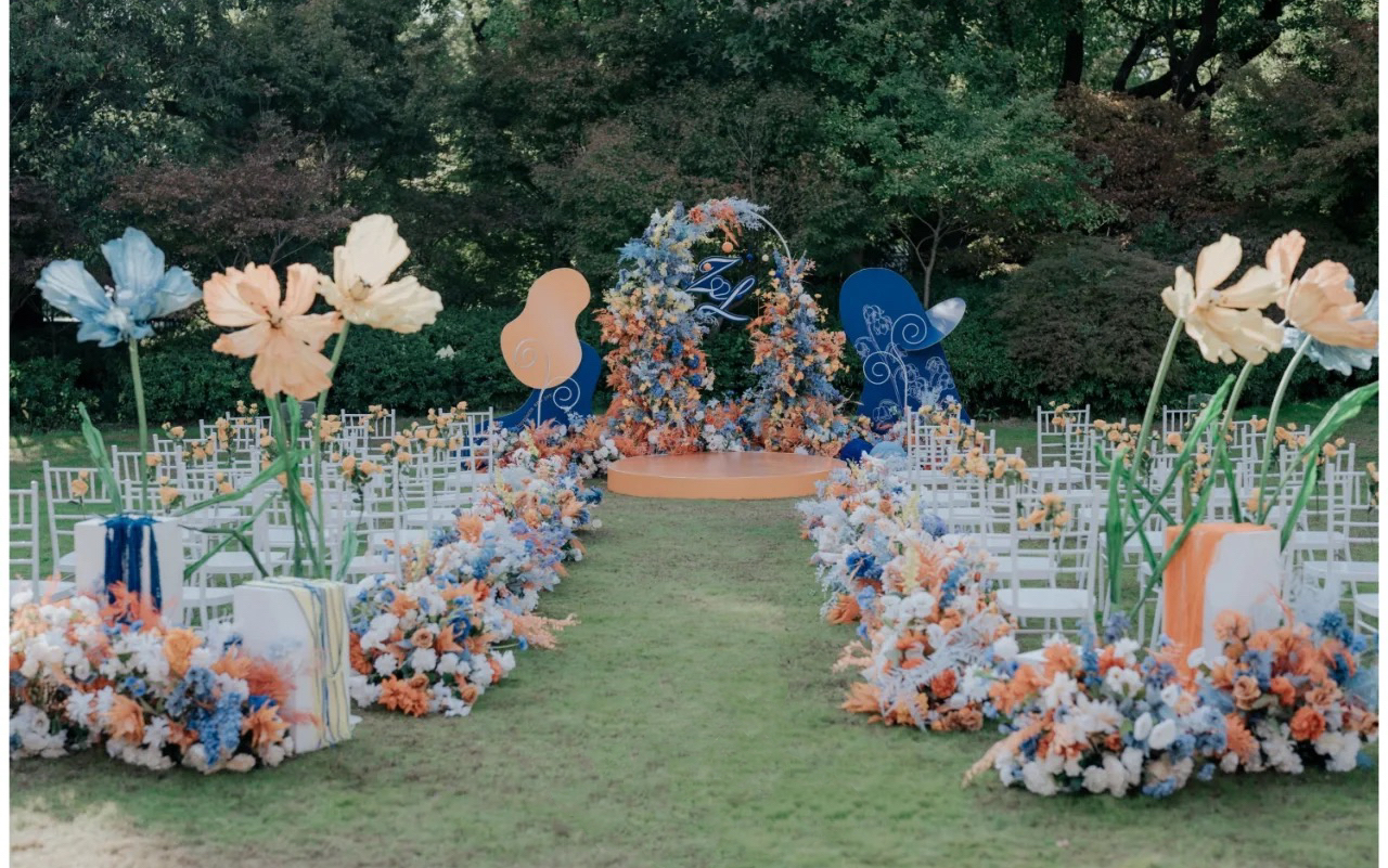 克莱因蓝爱马仕橙