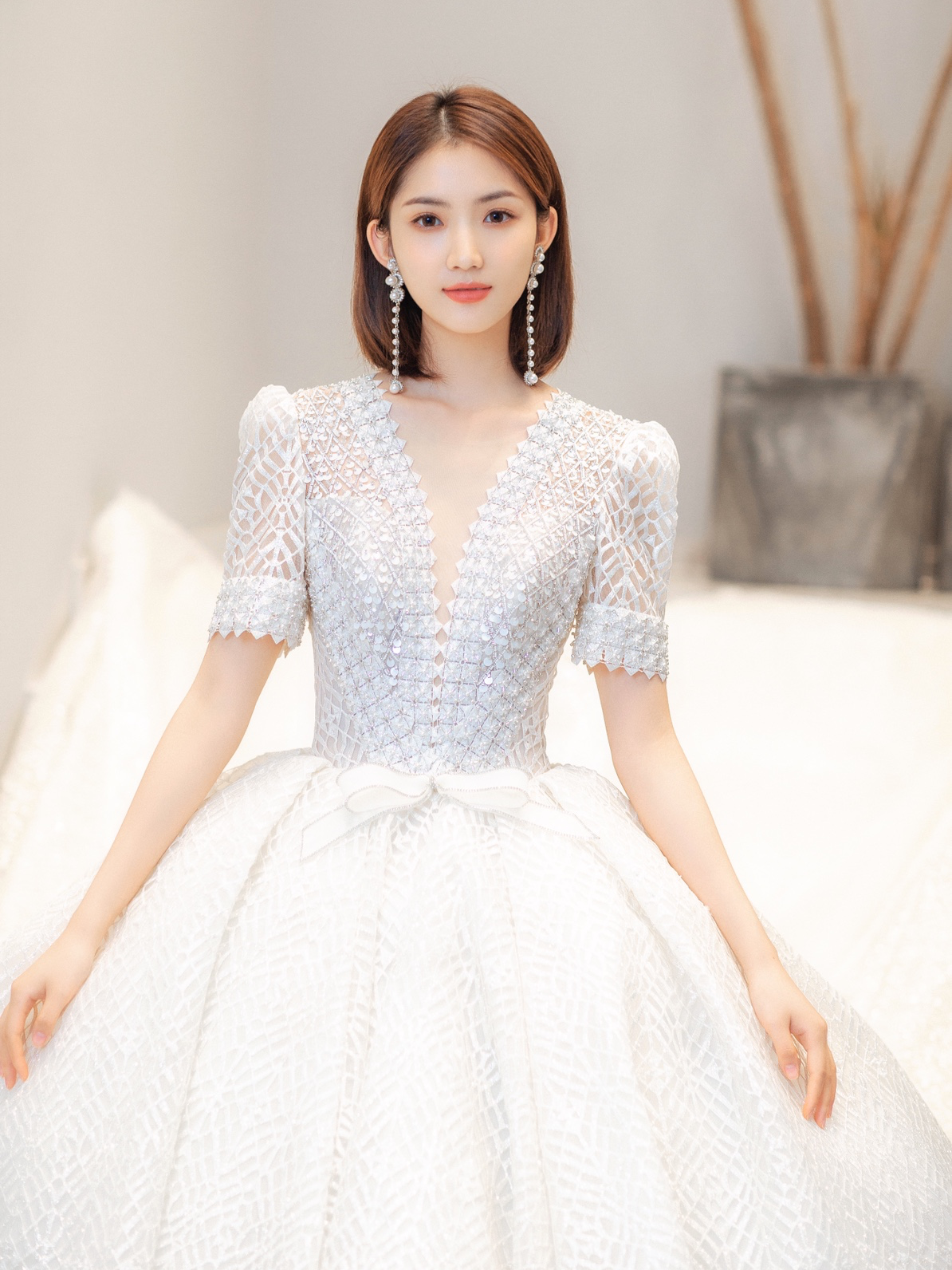 NOVIA BRIDAL诺维娅奢华高定气质主纱