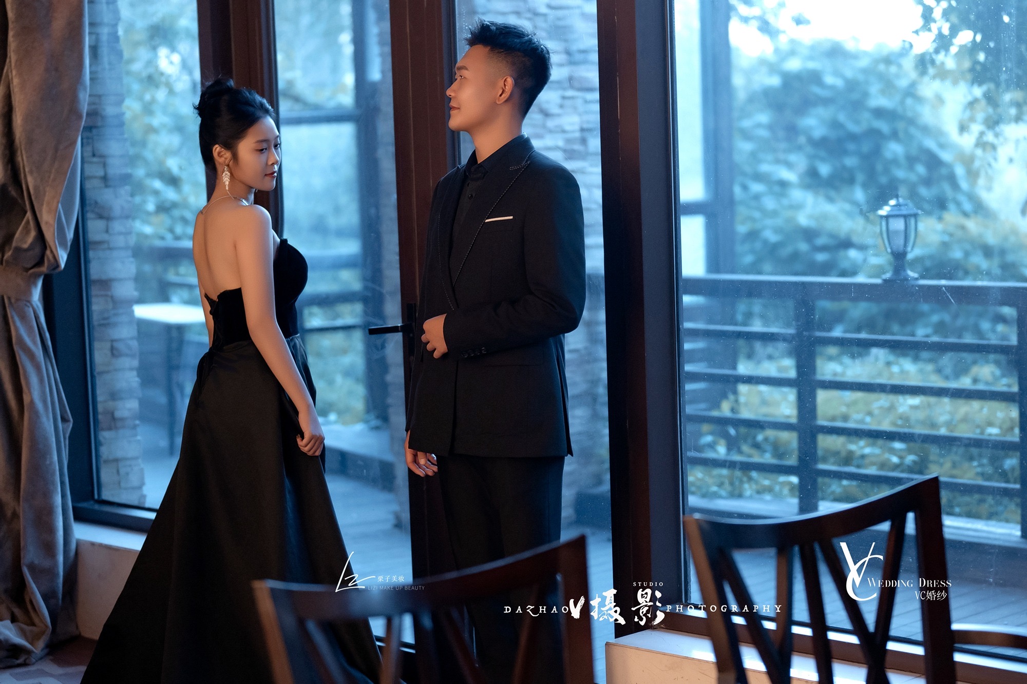 電影感婚紗照套系