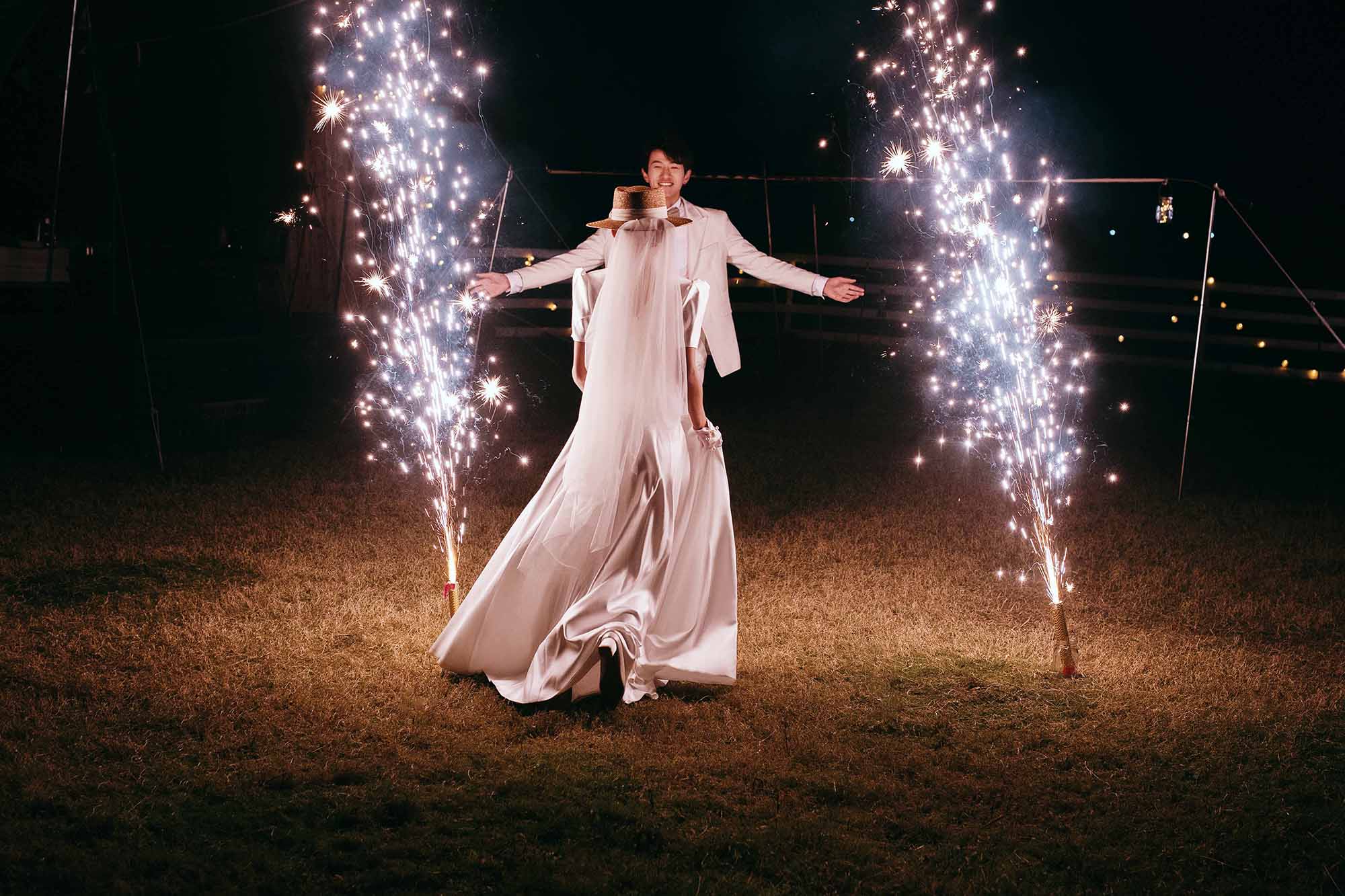 北野新品~杭州婚纱照~浪漫夜景风~电影感