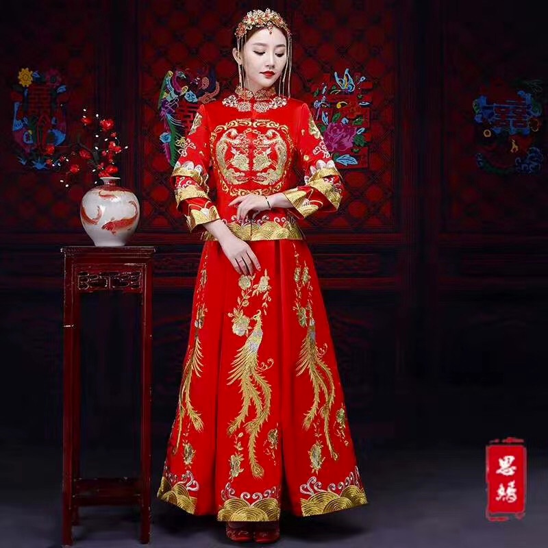 全新特价秀禾服