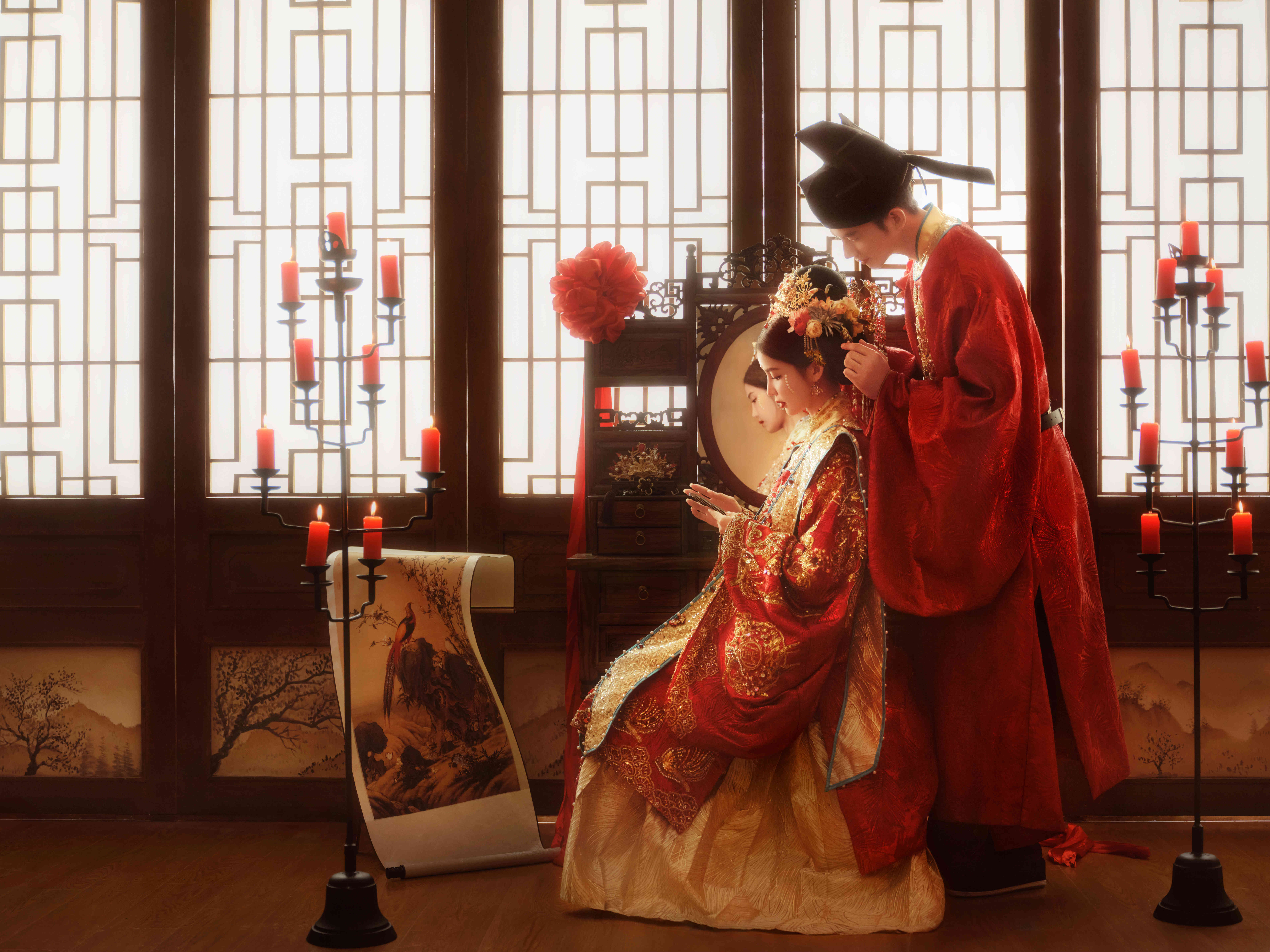 【新品系列】中式婚纱照|总监团队|底片全送