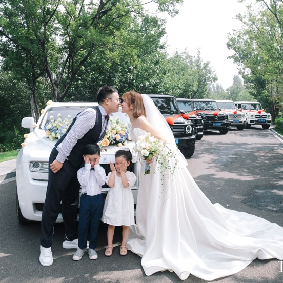 新郎➕婆婆妆造