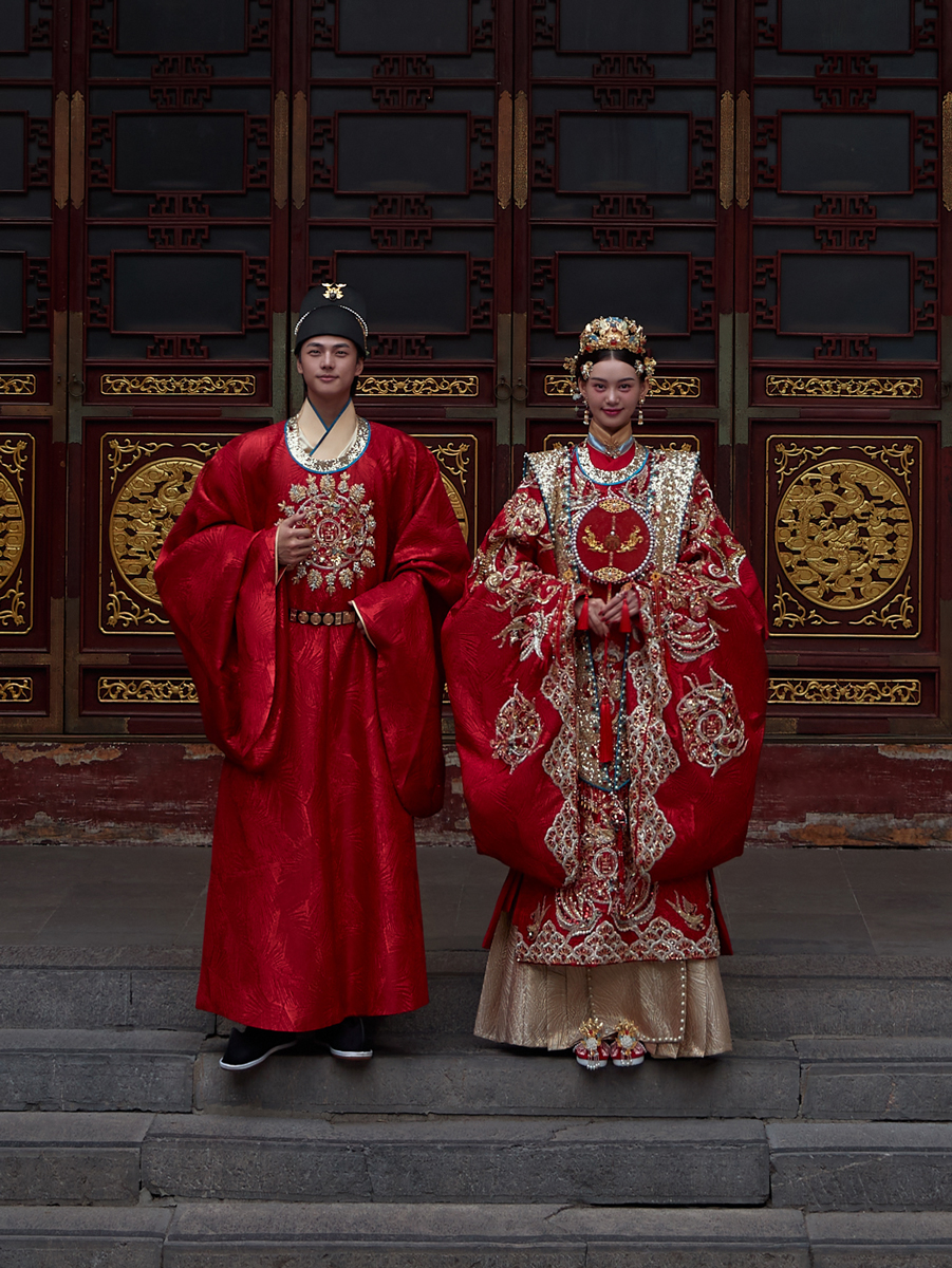【新人必拍】东方新娘专属嫁衣 | 新品抢先拍