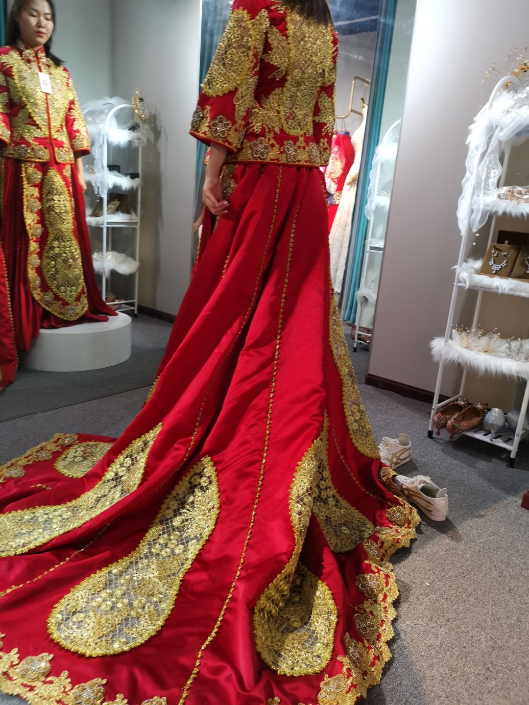 中式套餐【男女秀禾各一件】