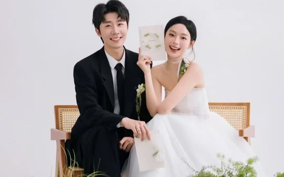 极简喜嫁‖室内婚纱照
