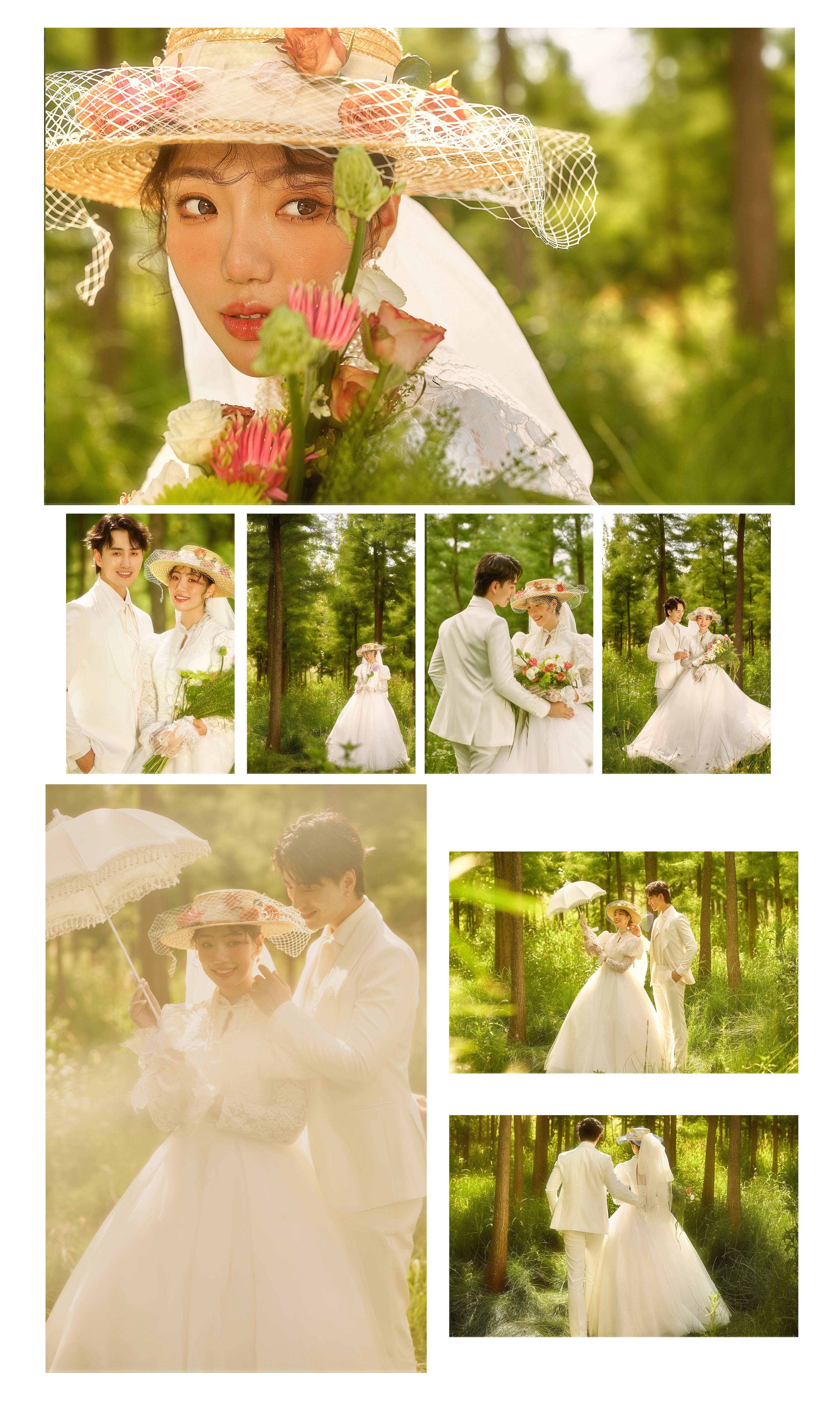 儀式感與藝術(shù)的結(jié)合婚紗照