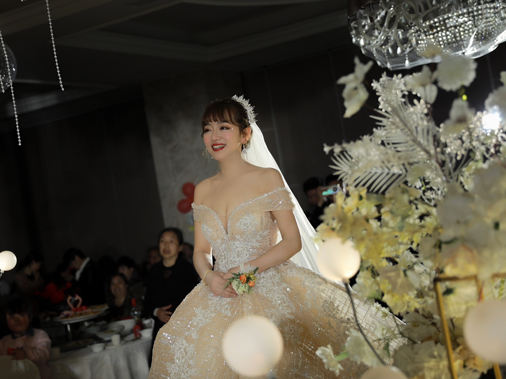 【婚礼摄影】纪实摄影单机位新娘