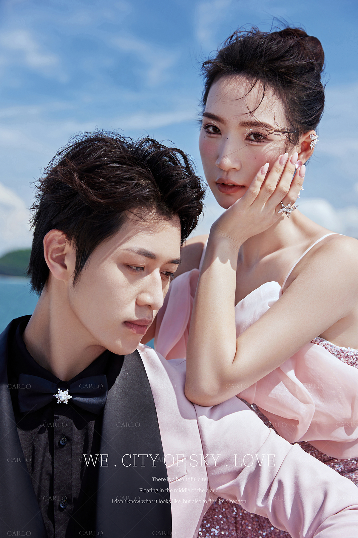 卡洛婚纱摄影【游艇】