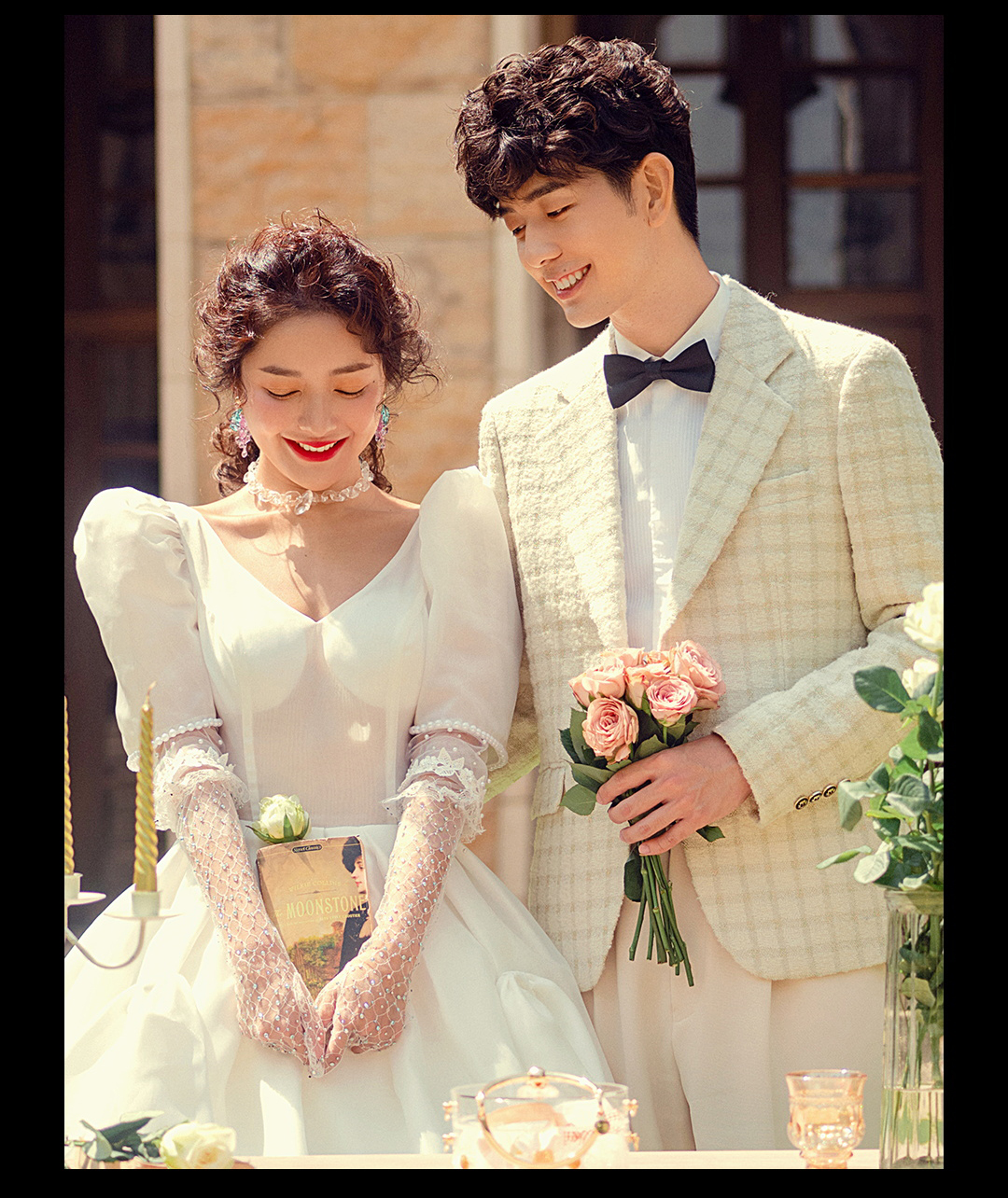 『美學(xué)電影』特別企劃?馬克張婚紗照|結(jié)婚照