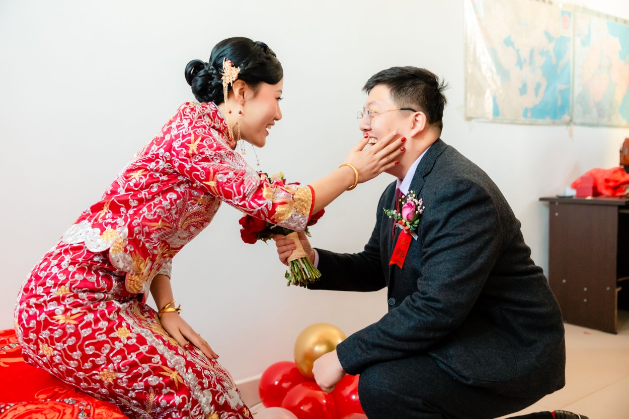 特殊时期特殊婚礼