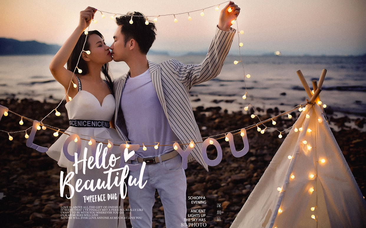 無敵海景+森系+紀(jì)實(shí) +黃昏