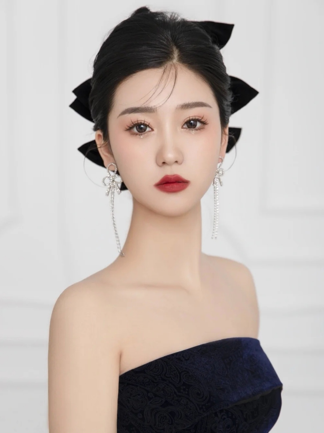 高贵冷艳  安徽新娘跟妆