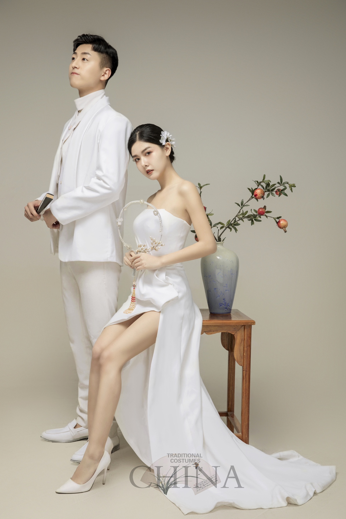 我的婚纱照