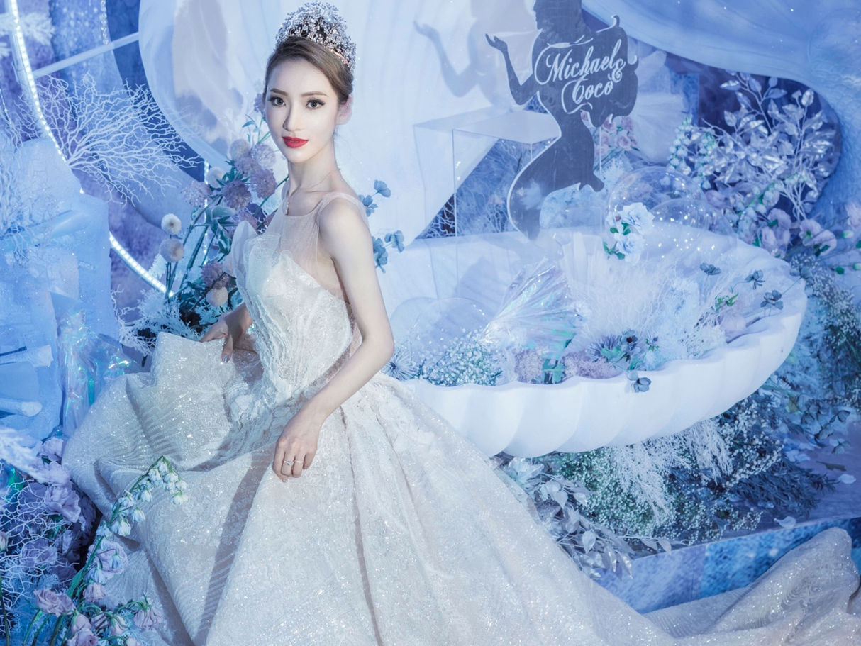 创始人Yenki总监喷枪新娘全天跟妆+男家化妆