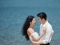 强烈推荐！！结婚一定要拍套海边纪实婚纱照。