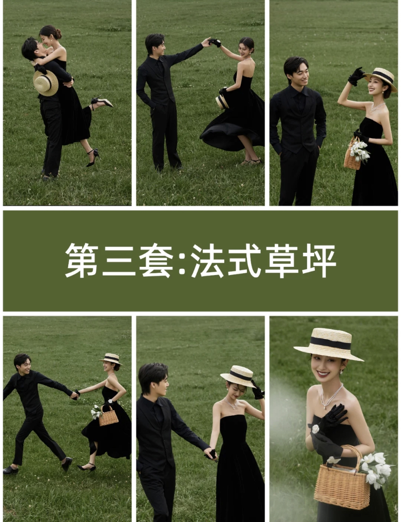 这些婚纱照超火爆！🔥选这些就够啦！