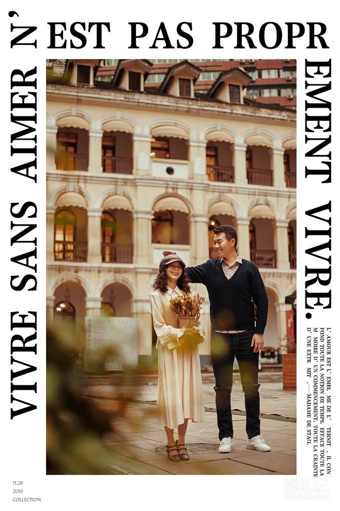 让我一见倾心的复古年代婚纱照