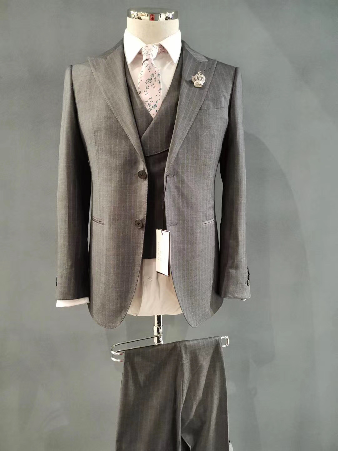 【新郎礼服】男士婚礼西服量身定制