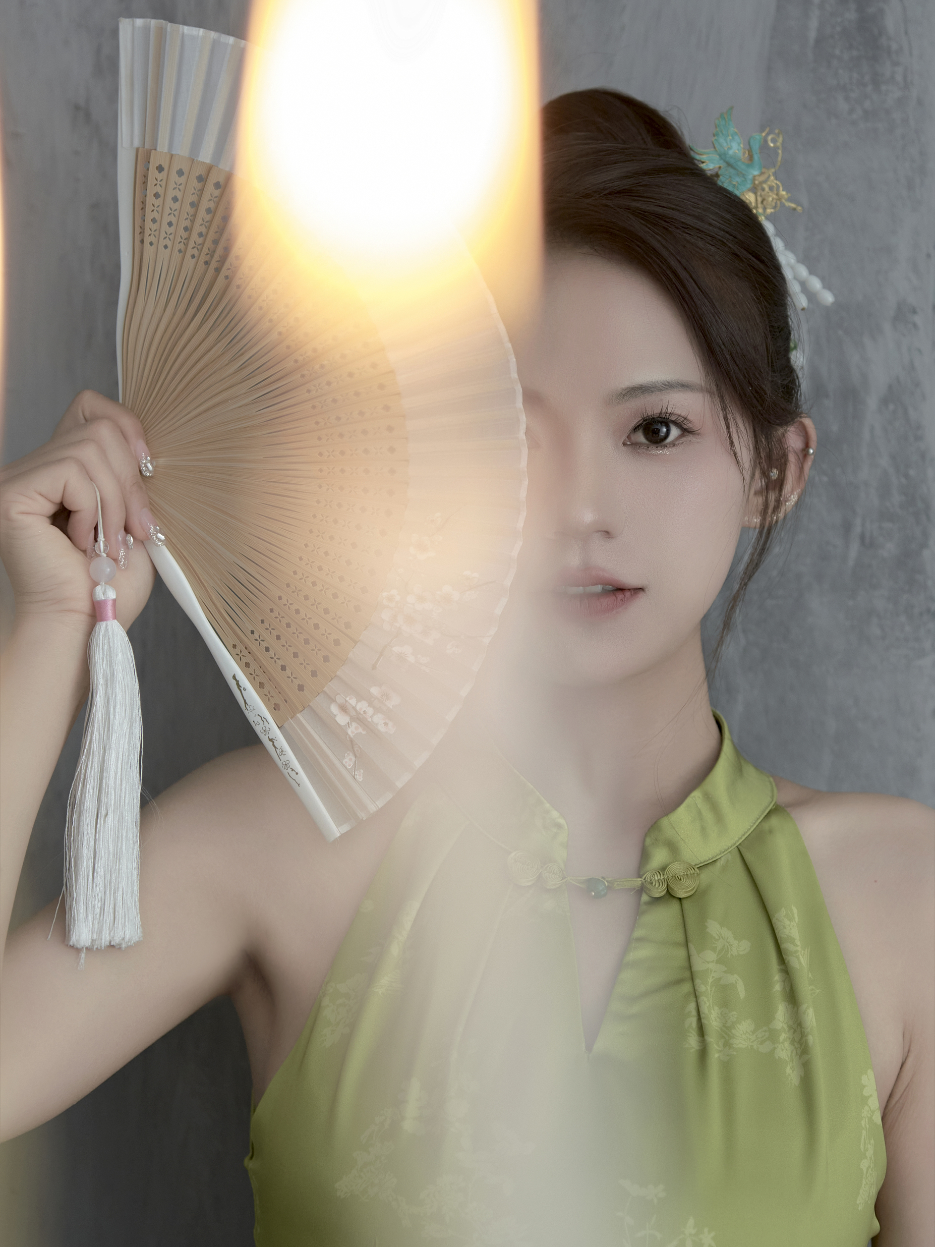 銀川婚禮跟拍 | 新中式的清冷感讓人眼前