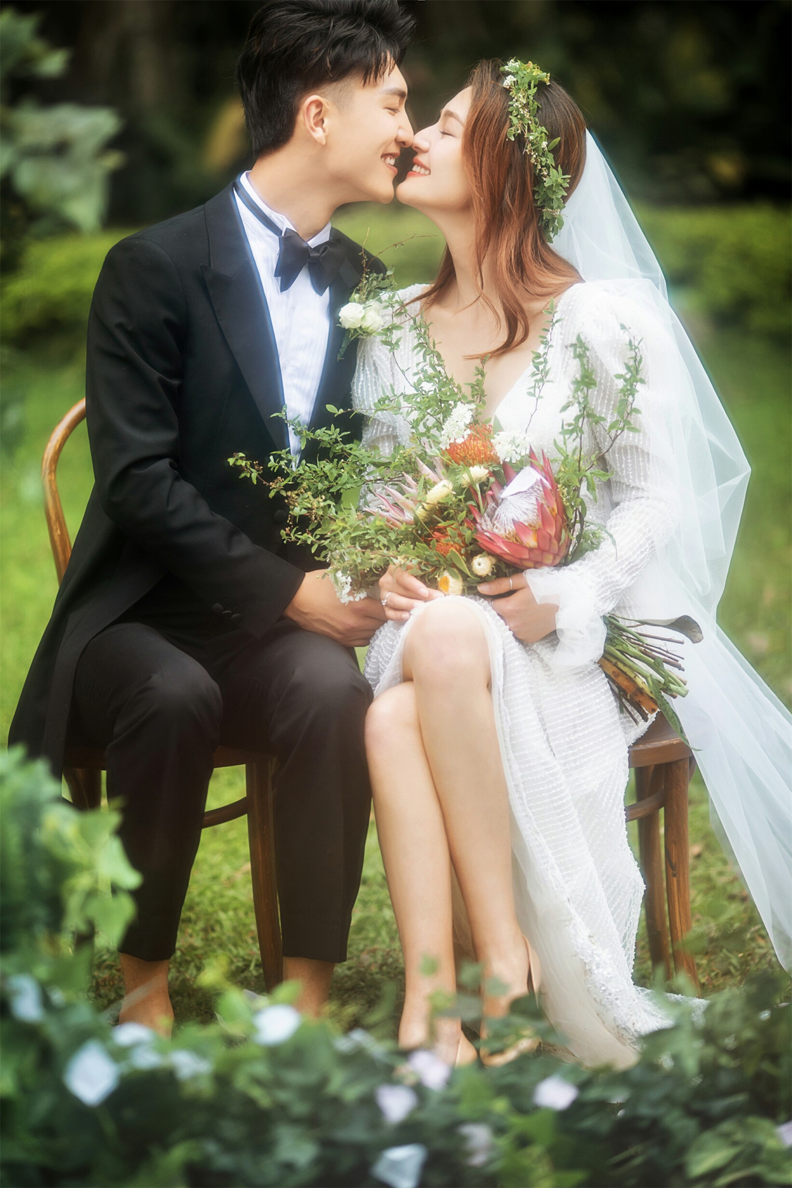 【新品上線】-高端定制婚紗攝影-風(fēng)格任選