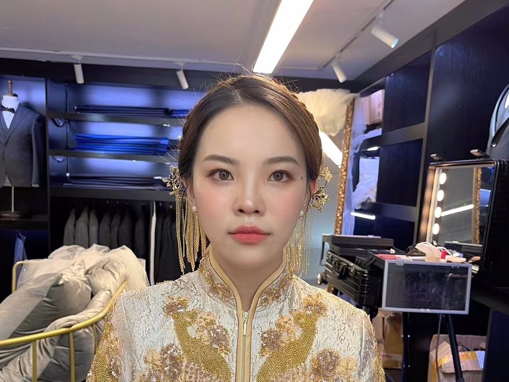 【灵动造型】全天跟妆 资深化妆师