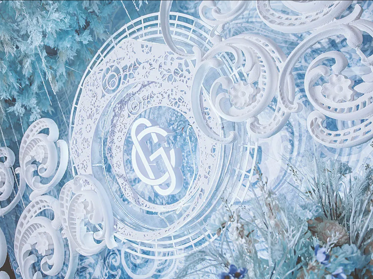 2021新款唯美温馨婚礼丨DreamPark