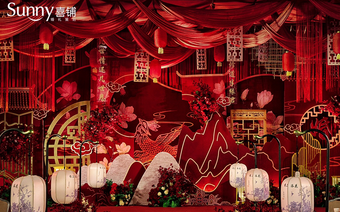 香槟色主题定制婚礼 | 唯你