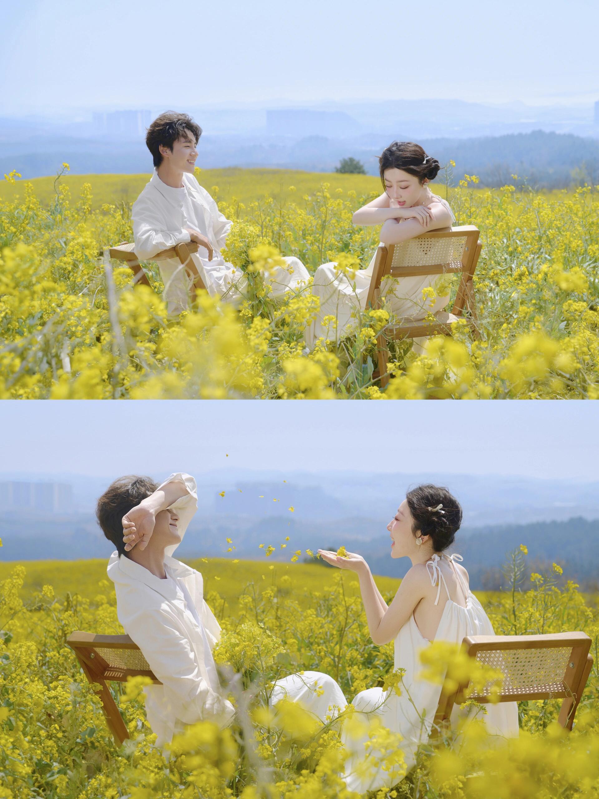 汉中婚纱摄影+包住宿+送油卡+两天拍完