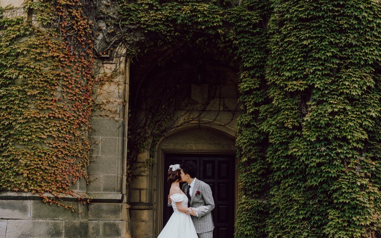 英国古堡婚礼之First Look