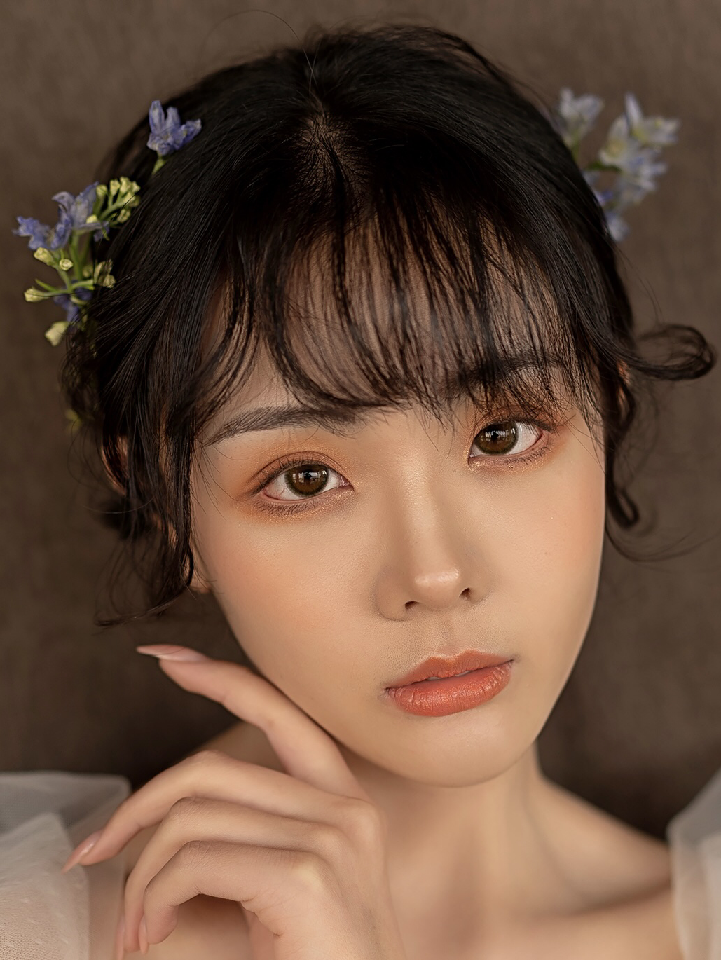 资深档全程复古风新娘跟妆4妆4造+妈妈妆