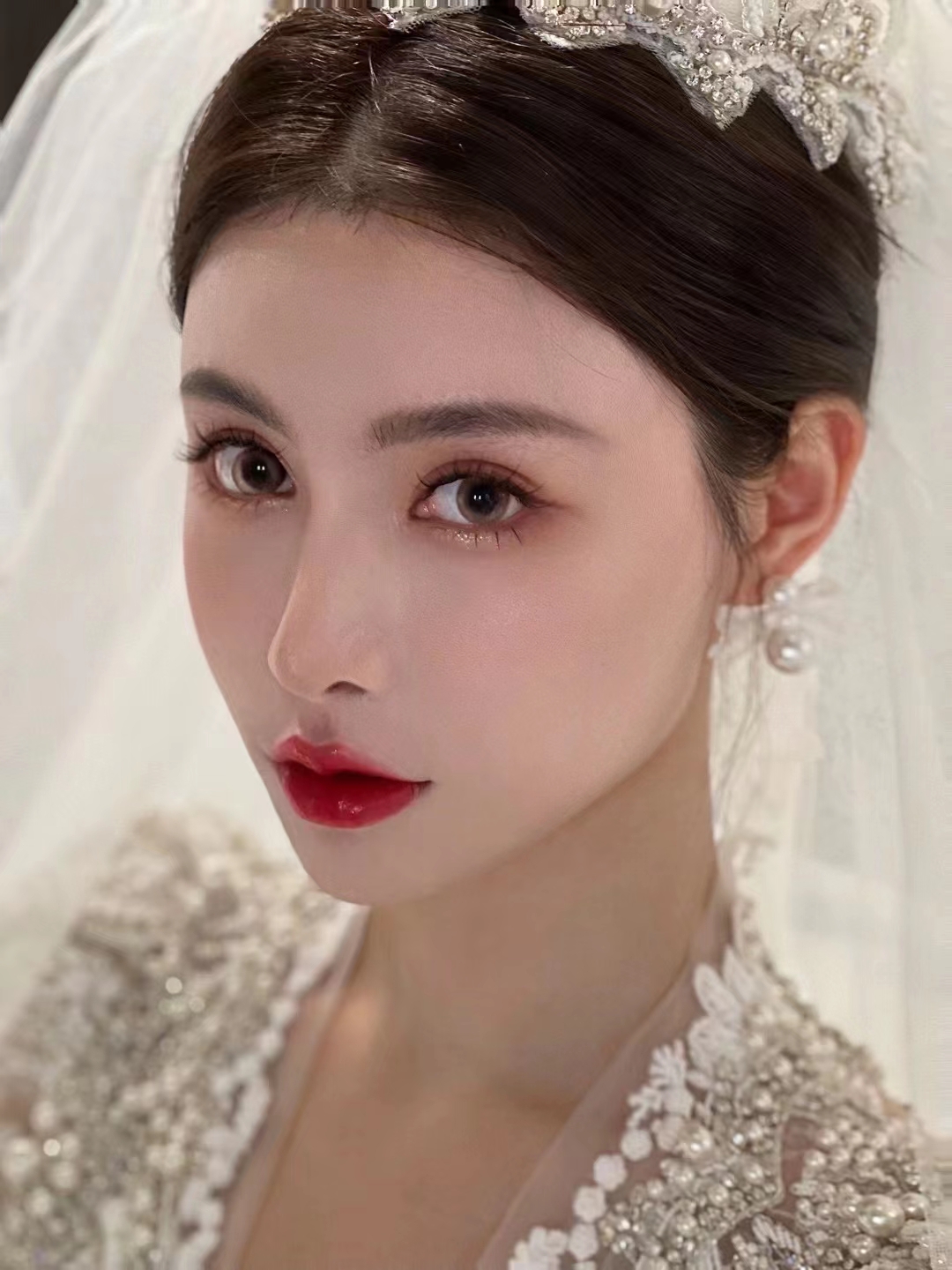 全程新娘跟妆＋妈妈妆＋一对一贴心服务