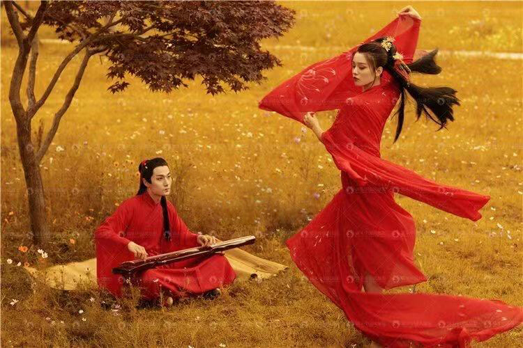 双影像婚纱照