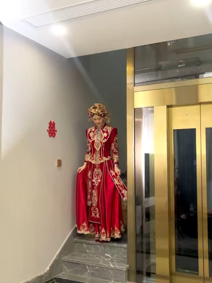 「花嫁婚纱」喜事连连