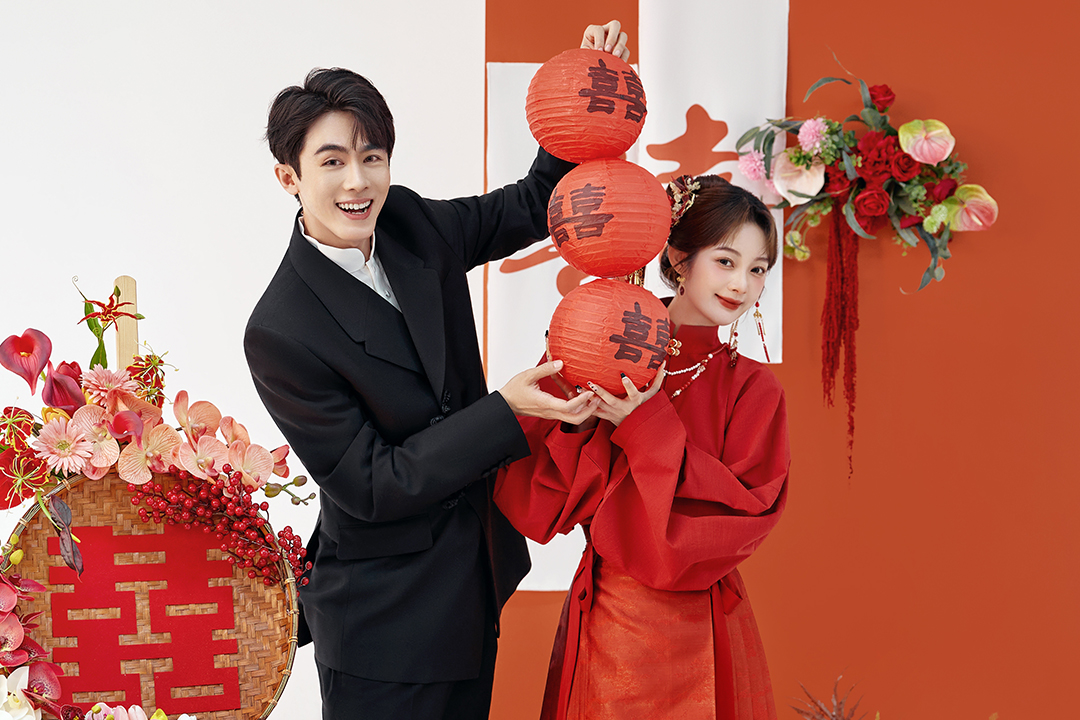 性价比超高/品质保障/贵阳婚纱照 喜嫁