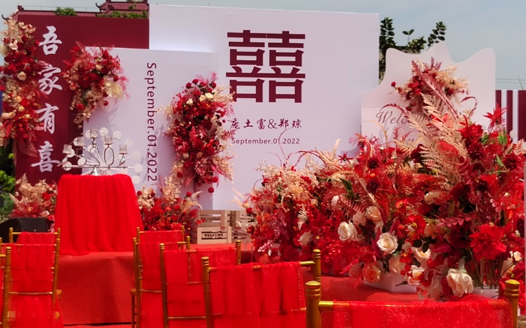 小預(yù)算也能擁有高級婚禮布置