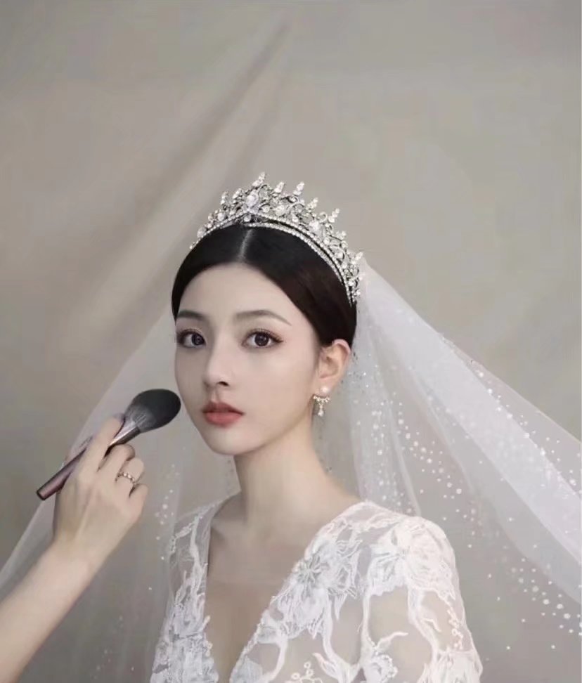 女神必选 微商车展企业年会活动团队晚宴妆 