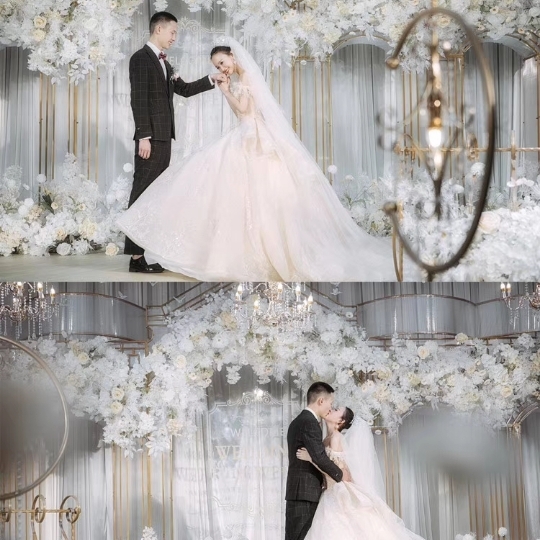 与我捻熄灯，同我书半生，问我粥可温，同我立黄昏