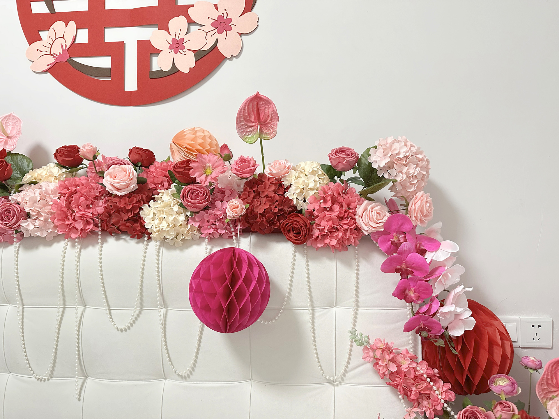 【绝美插花】仿真花摆设