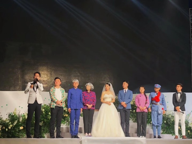 「基础套餐」全国范围婚礼主持