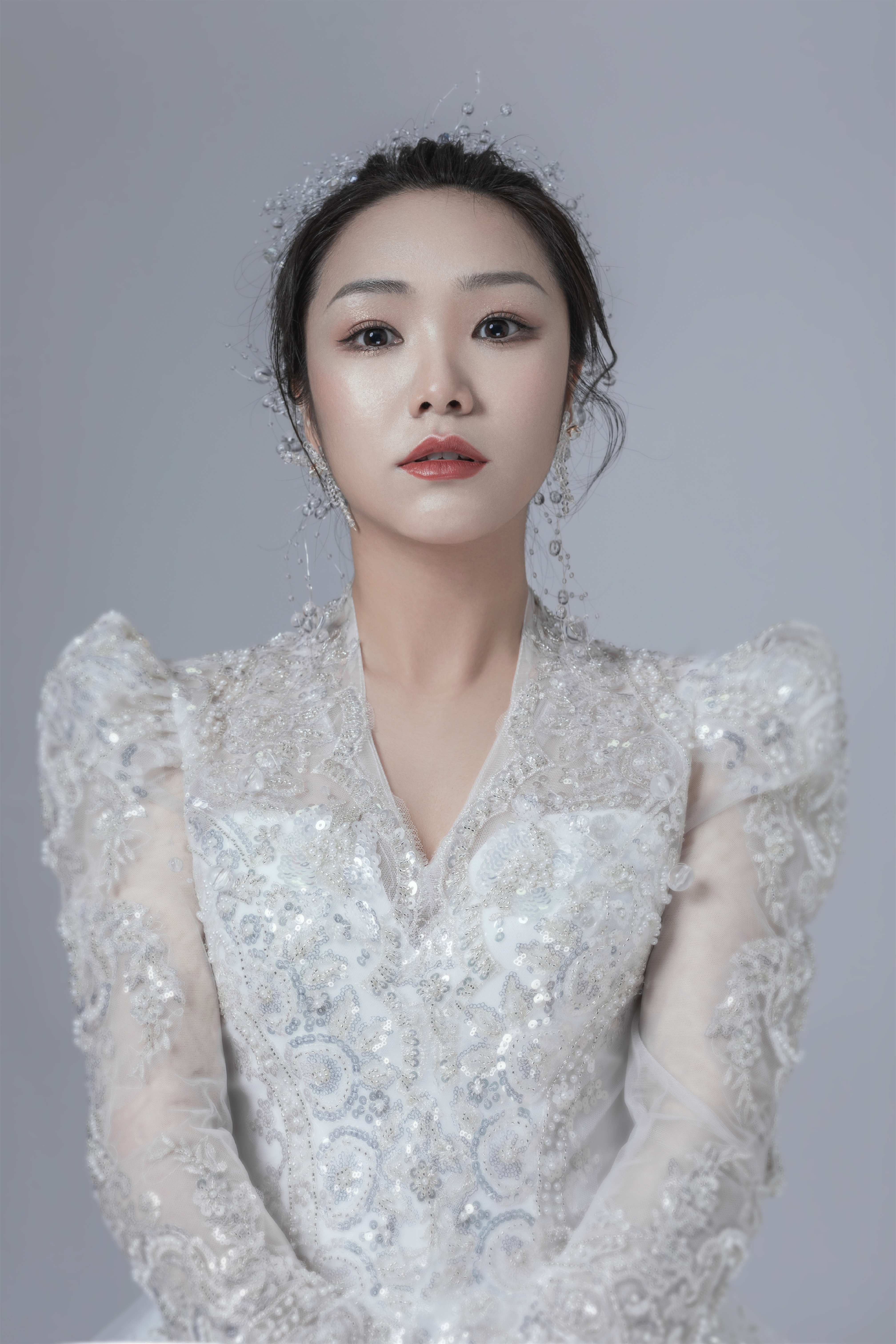 仙女必备新娘半程跟妆