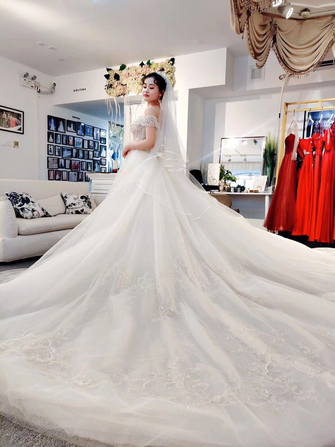 【大婚有喜】给大家分享一下我的选纱经验！