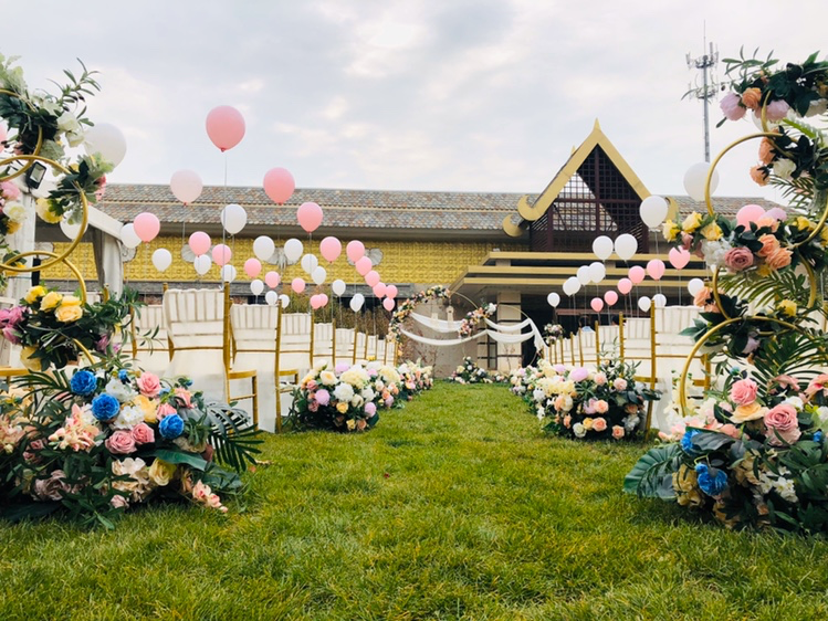 【隽永】草坪婚礼，与你生生世世纠缠