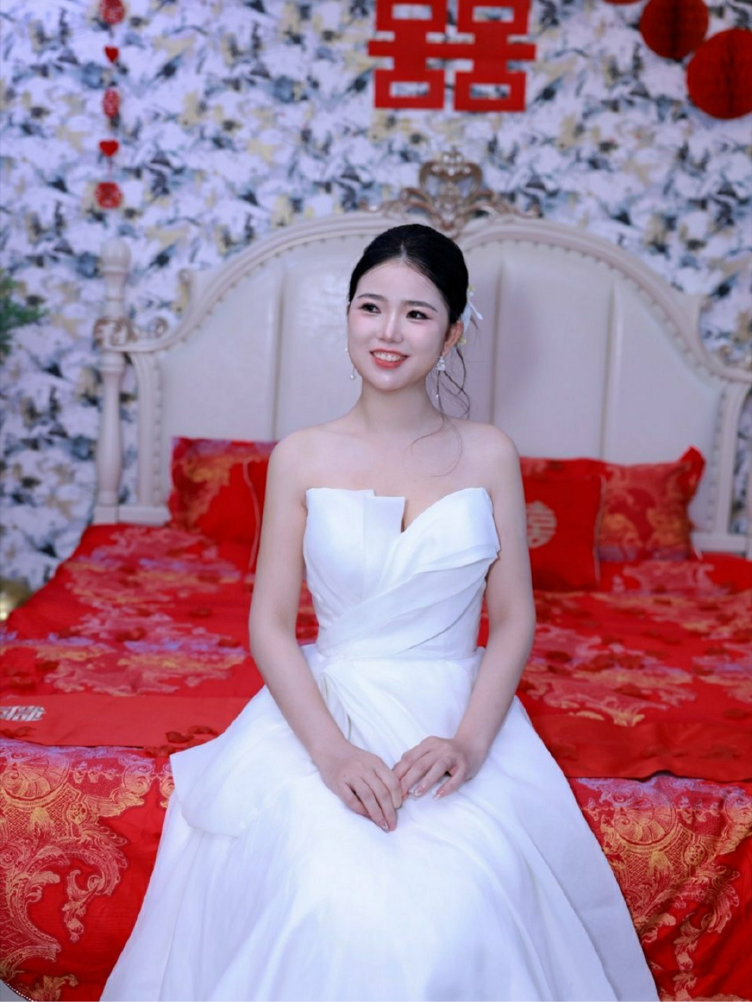 新娘早妆598上门服务，出门造型