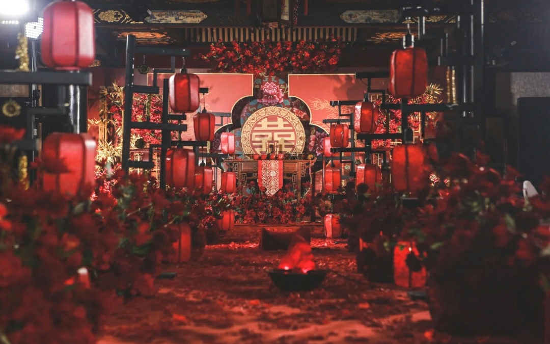 唯曼中式小预算大气婚礼新品