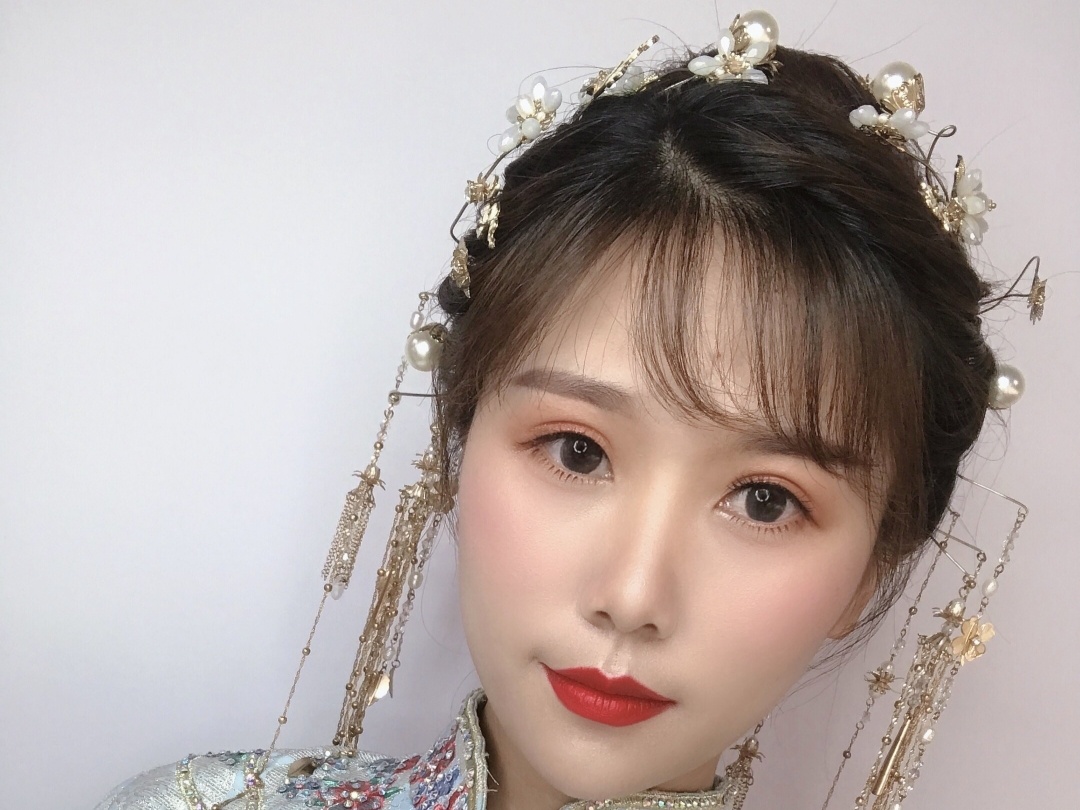 赣州市区午宴新娘跟妆（680）