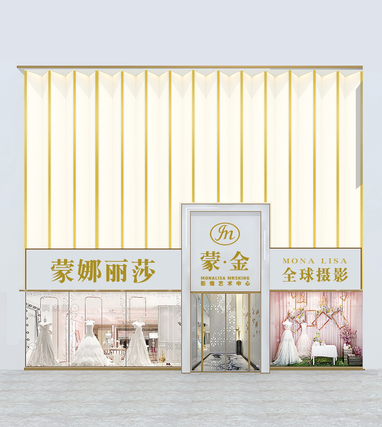 婚紗照中等套餐
